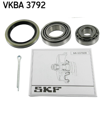 SKF Kerékcsapágy készlet VKBA3792_SKF